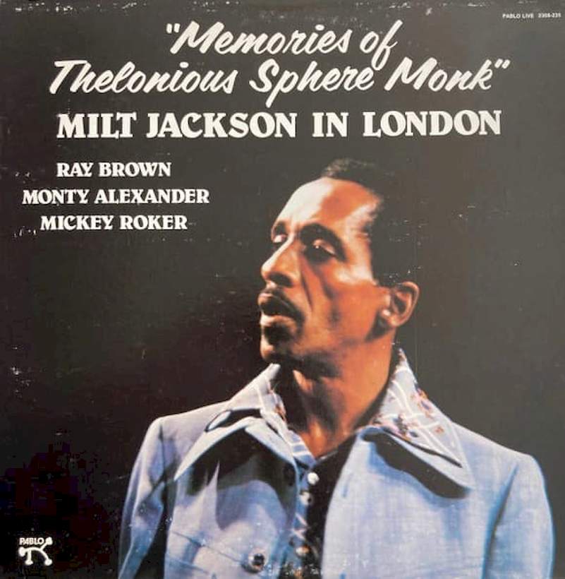Milt Jackson - Memories Of Thelonious Sphere Monk (Milt Jackson In London) - LP / vinyl