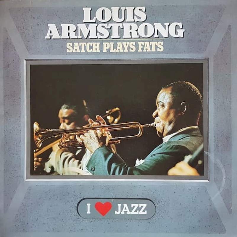 Louis Armstrong - Satch Plays Fats - LP / vinyl
