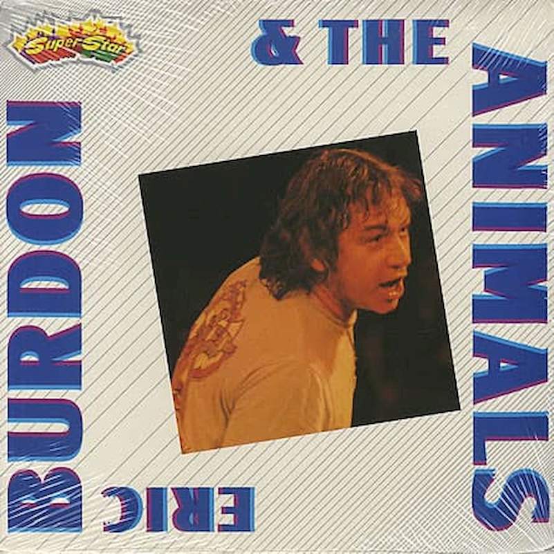 Eric Burdon & The Animals - Eric Burdon & The Animals - LP / vinyl