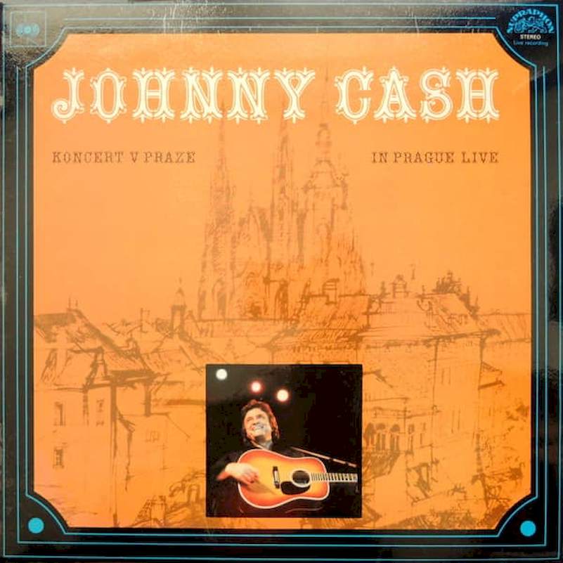 Johnny Cash - Koncert V Praze = In Prague Live - LP / vinyl