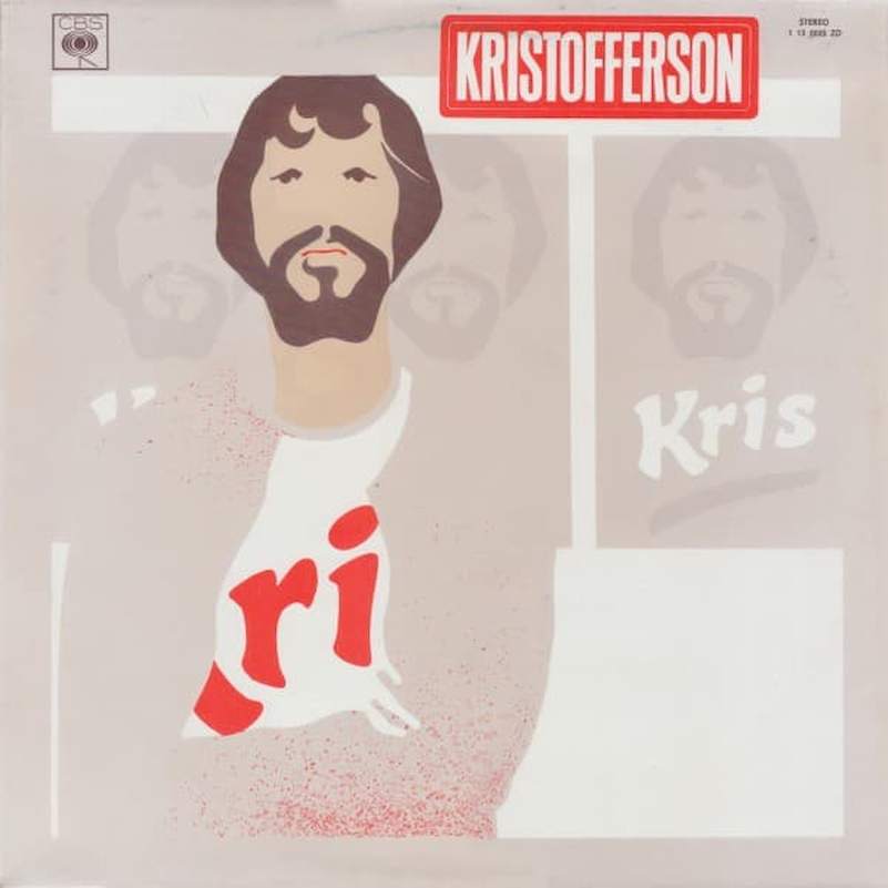 Kris Kristofferson - Kris Kristofferson - LP / vinyl