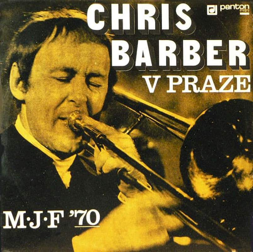 Chris Barber - V Praze - LP / vinyl