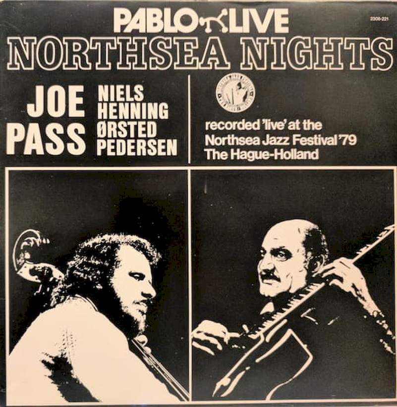 Joe Pass And Niels-Henning ?rsted Pedersen - Northsea Nights - LP / vinyl