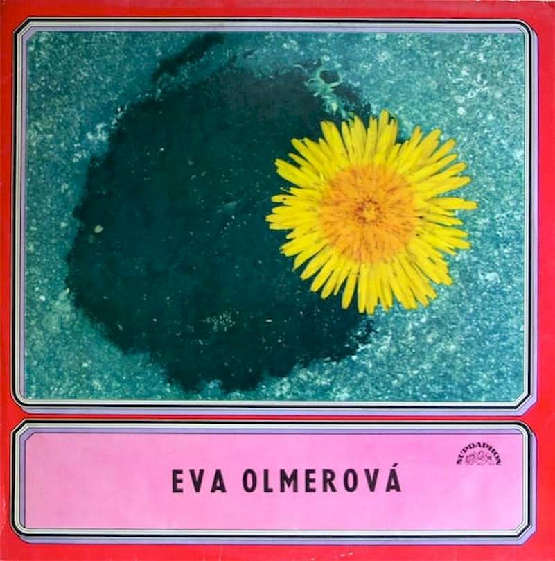 Eva Olmerová & Traditional Jazz Studio - Eva Olmerová - LP / vinyl