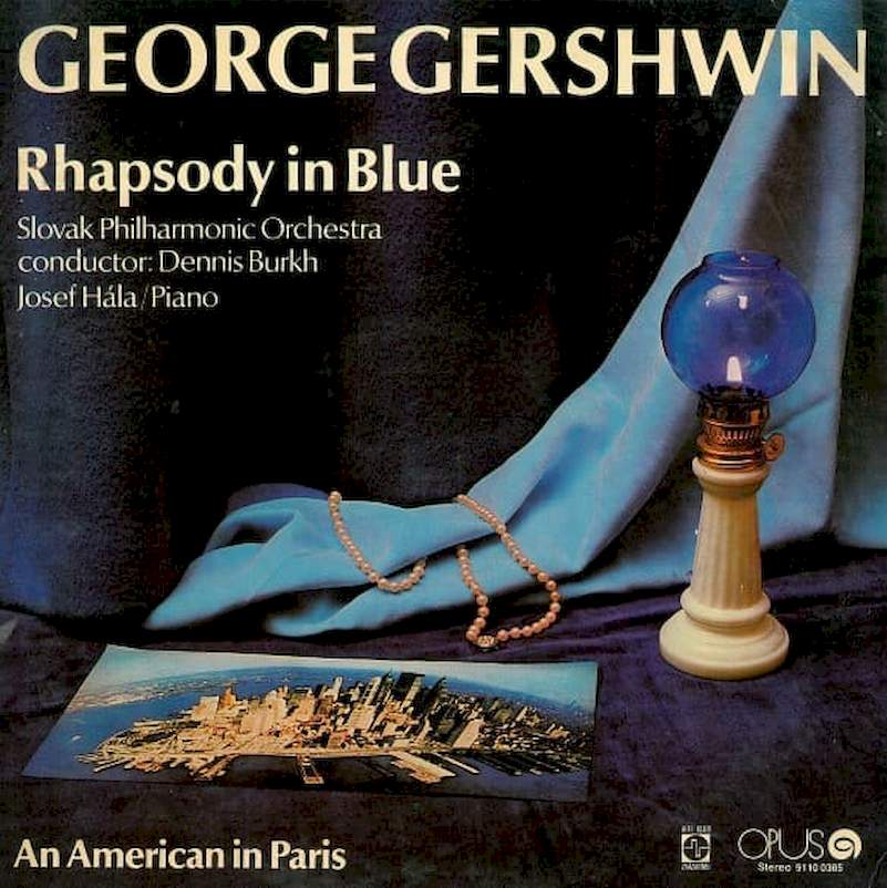 George Gershwin, Slovak Philharmonic Orchestra - Rhapsody In Blue / An American In Paris - LP / vinyl