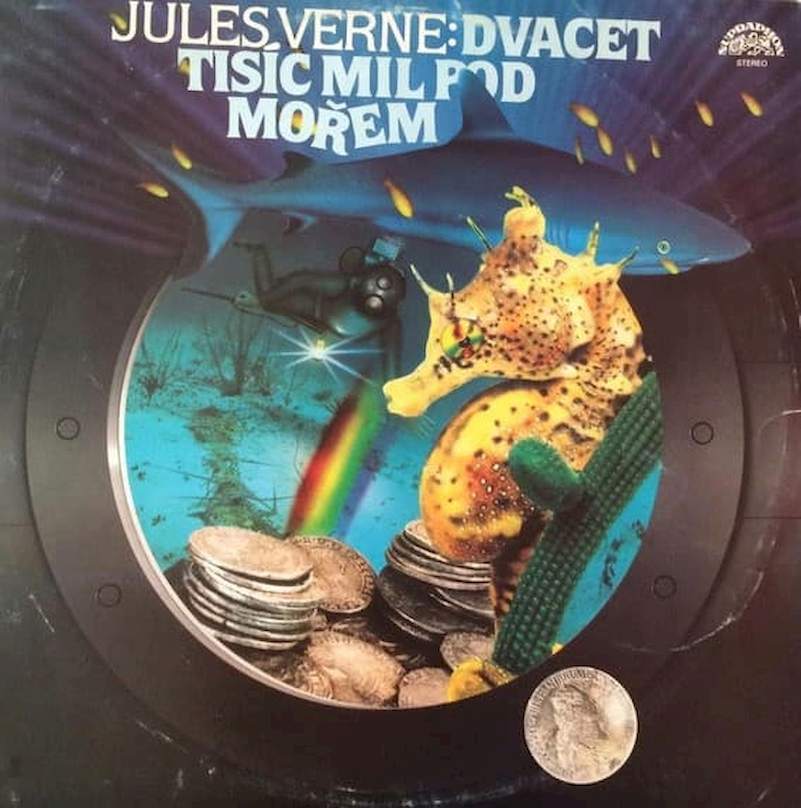 Jules Verne - Dvacet Tisíc Mil Pod Mořem - LP / vinyl