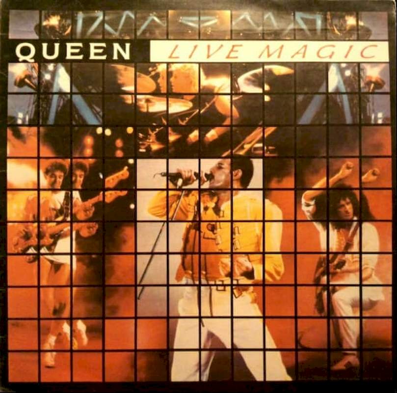 Queen - Live Magic - LP / vinyl