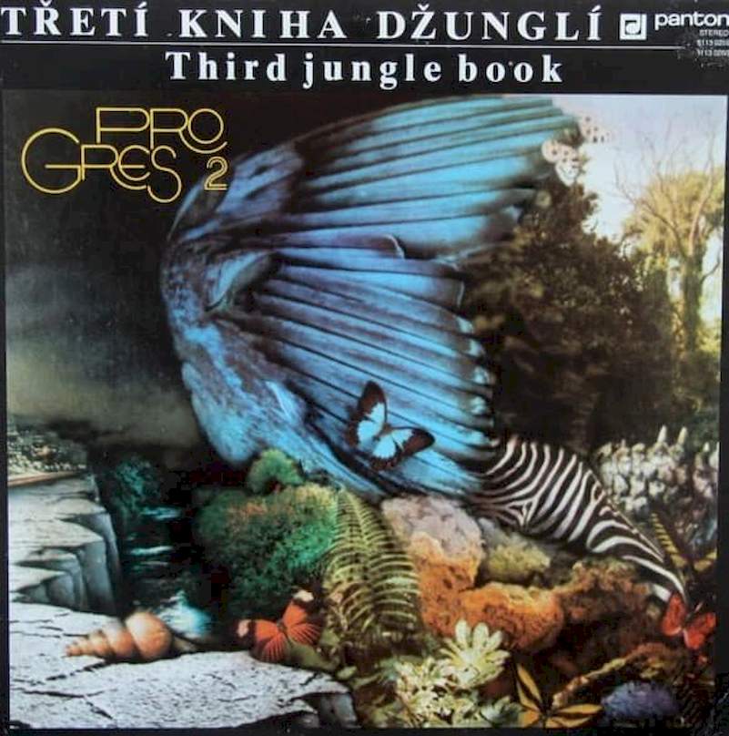 Progres 2 - Třetí Kniha Džunglí = Third Jungle Book - LP / vinyl