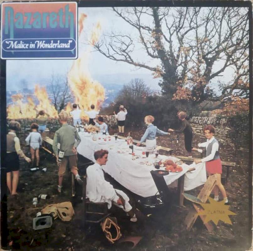 Nazareth - Malice In Wonderland - LP / vinyl