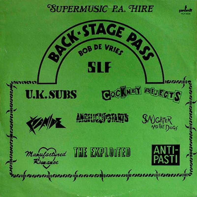 Various - Back-Stage Pass - LP / vinyl