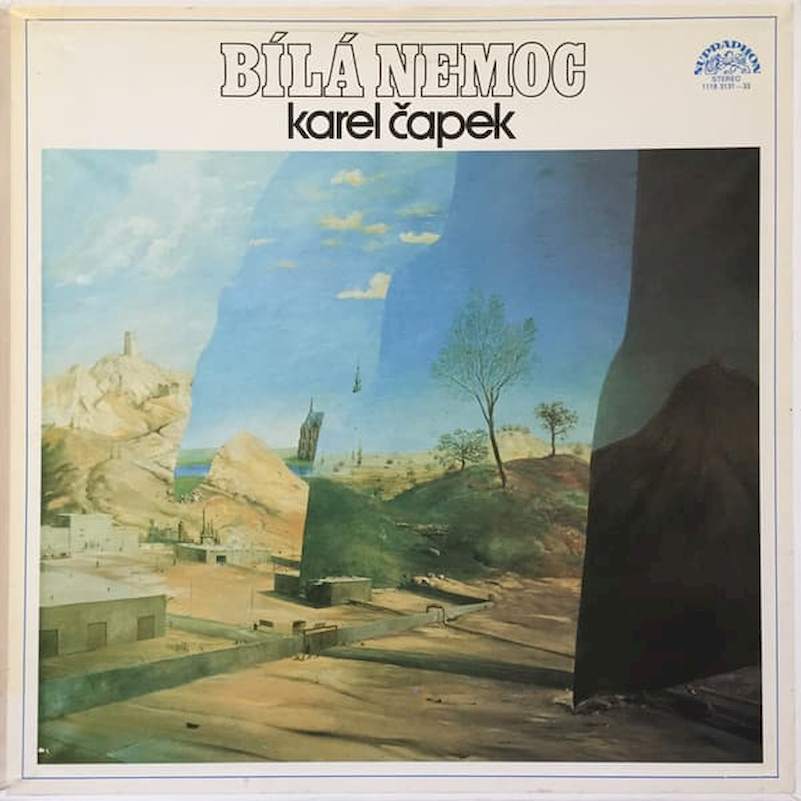 Karel Čapek - Bílá Nemoc - LP / vinyl