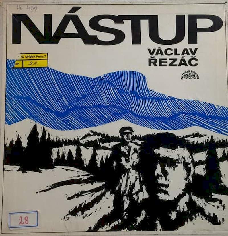 Václav Řezáč - Nástup - LP / vinyl