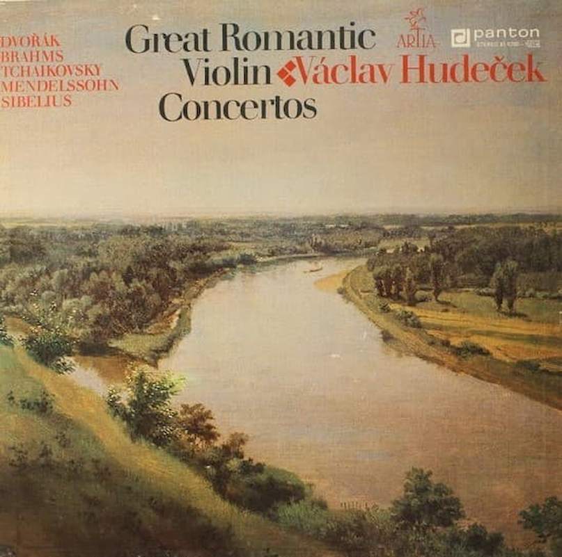 Václav Hudeček - Great Romantic Violin Concertos - LP / vinyl