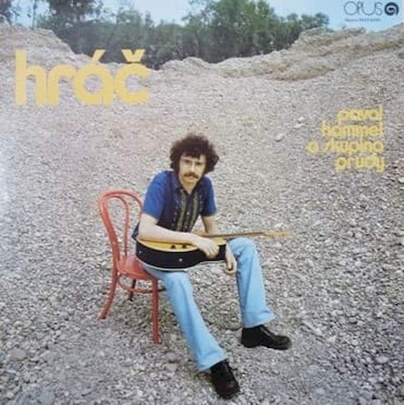 Pavol Hammel A Skupina Prúdy - Hráč - LP / vinyl