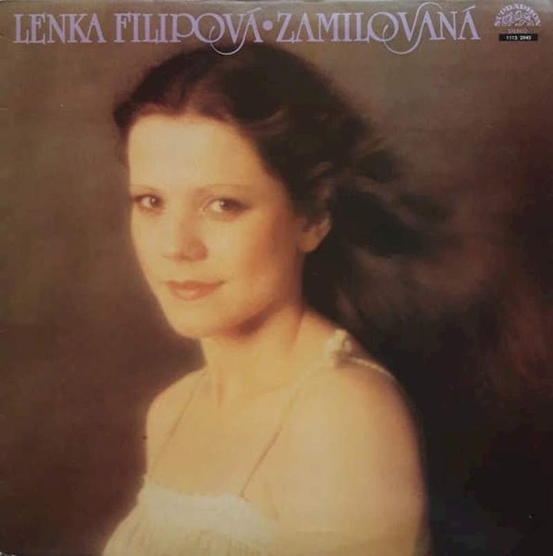 Lenka Filipová - Zamilovaná - LP / vinyl - First Press