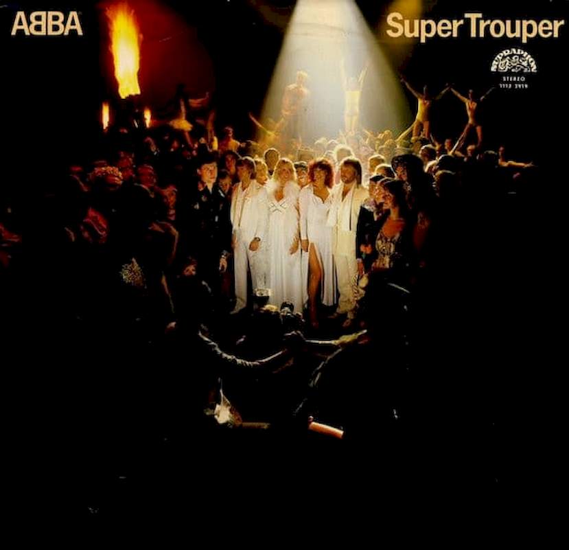 ABBA - Super Trouper - LP / vinyl