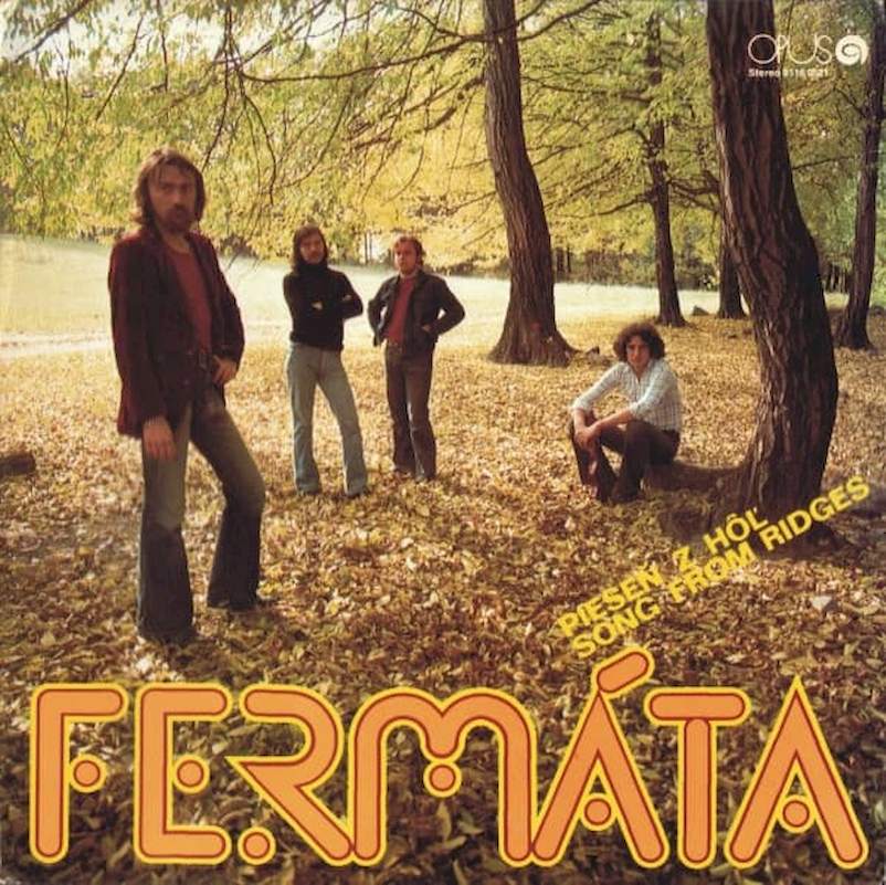 Fermáta - Pieseň Z Hôľ = Song From Ridges - First Press - LP / vinyl