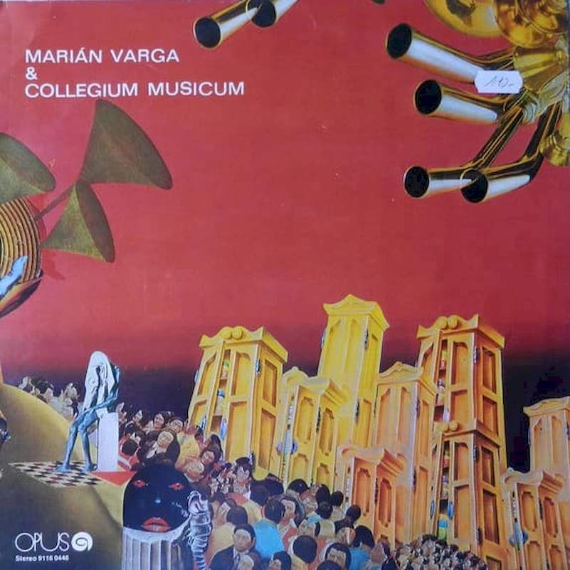 Marián Varga & Collegium Musicum - Marián Varga & Collegium Musicum - LP / vinyl - First Press