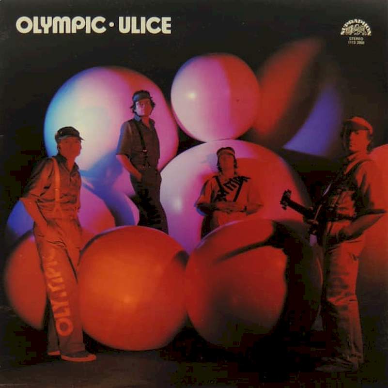 Olympic - Ulice - LP / vinyl