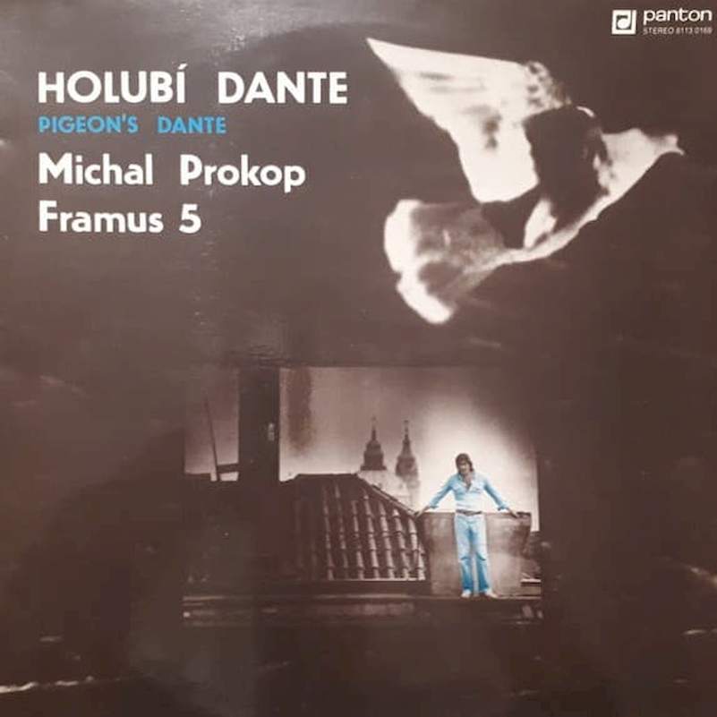 Michal Prokop, Framus Five - Holubí Dante / Pigeon's Dante - LP / vinyl