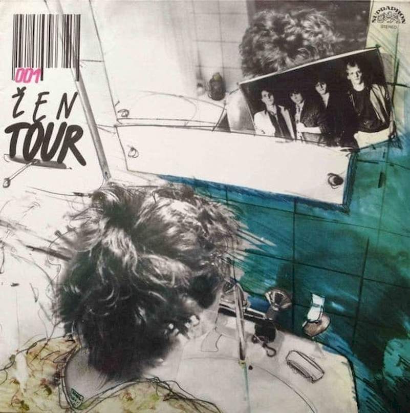 Žentour - 1 - LP / vinyl