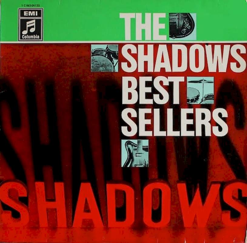 The Shadows - The Shadows' Bestsellers - LP / vinyl
