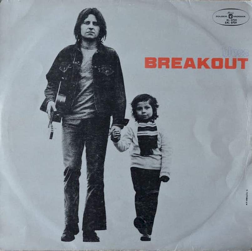 Breakout - Blues - LP / vinyl