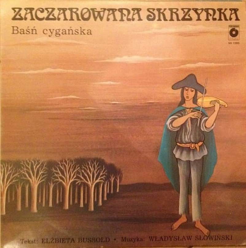 Elżbieta Bussold, Władysław Słowiński - Zaczarowana Skrzynka / Matka Słońca - LP / vinyl