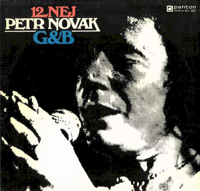 Petr Novák, George & Beatovens - 12 Nej - LP / vinyl