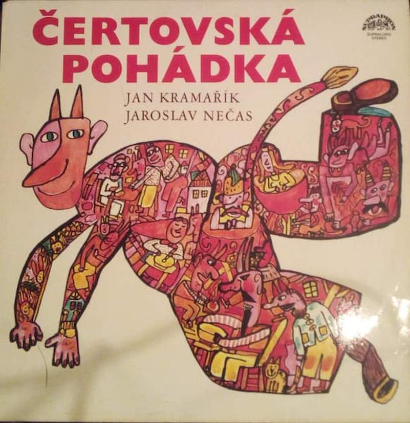 Jan Kramařík, Jaroslav Nečas - Čertovská Pohádka - LP / vinyl