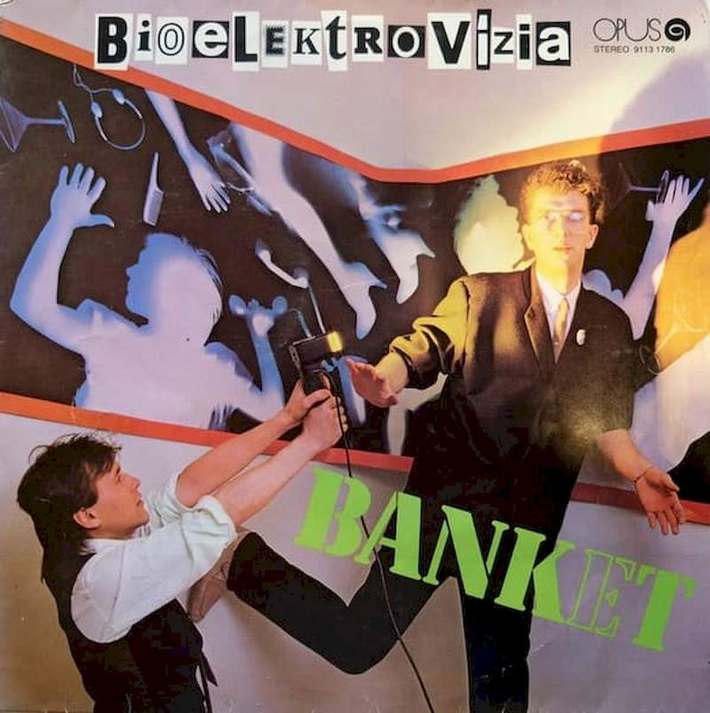 Banket - Bioelektrovízia - LP / vinyl