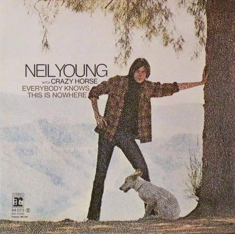 Neil Young With Crazy Horse - Everybody Knows This Is Nowhere - LP / vinyl