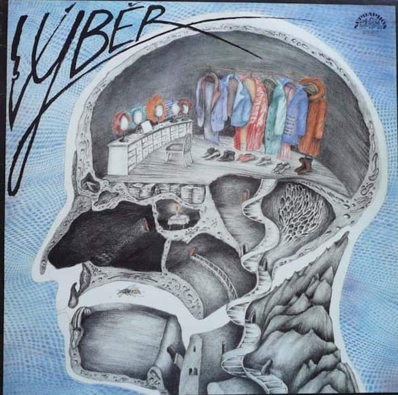 Pražský Výběr - Výběr - First Press - LP / vinyl - First Press
