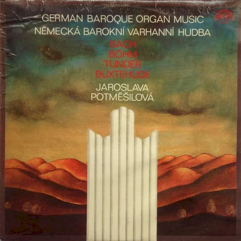 Jaroslava Potměšilová - German Baroque Organ Music - LP / vinyl
