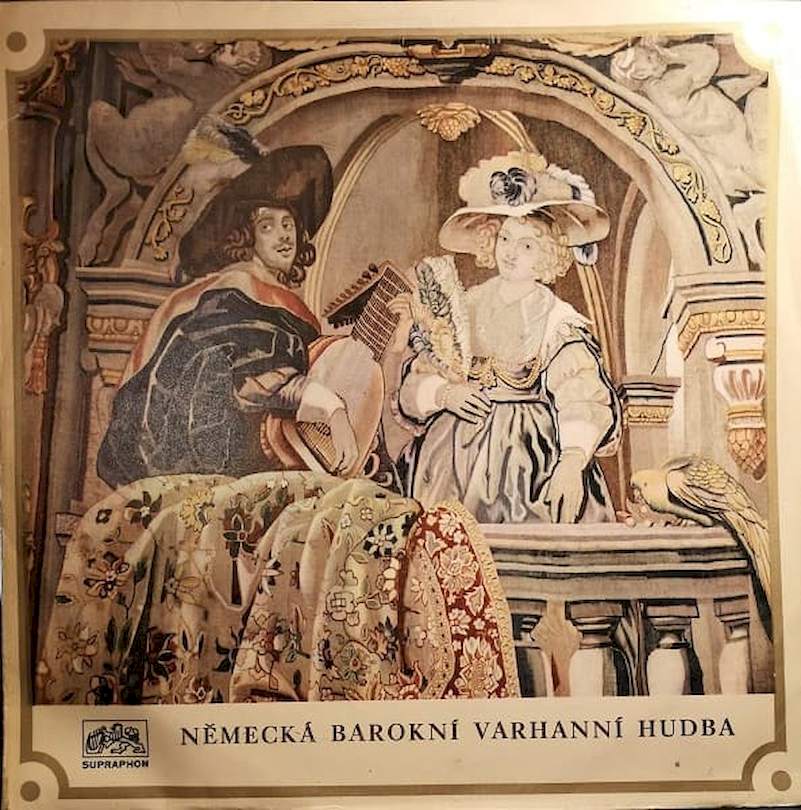 Jaroslava Potměšilová - Německá Barokní Varhanní Hudba - LP / vinyl