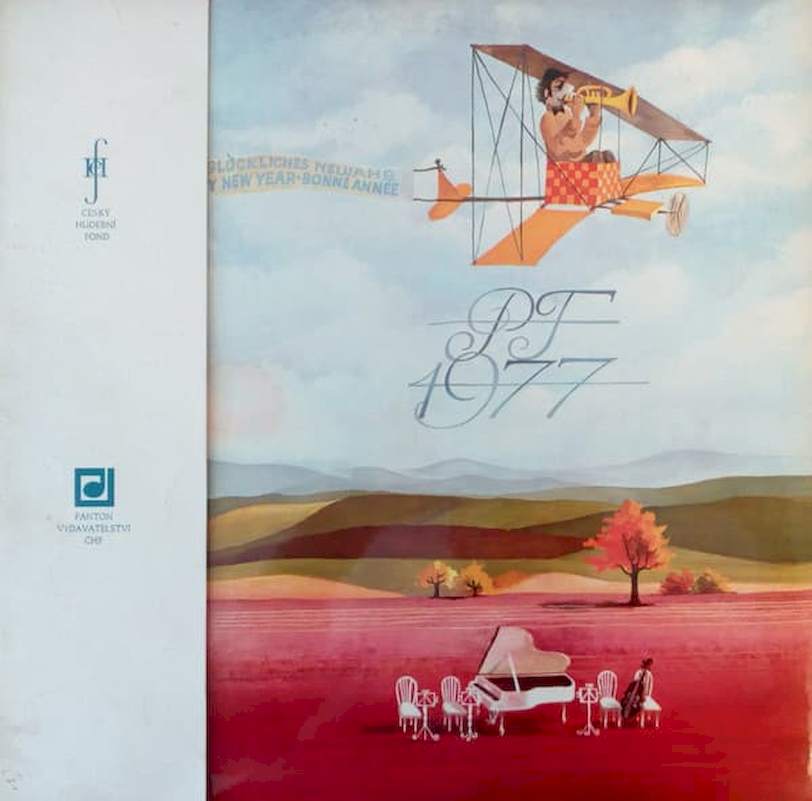 Various - PF 1977 Šťastný Nový Rok = Glückliches Neujahr = ? ????? ????? = Happy New Year = Bonne Année - LP / vinyl