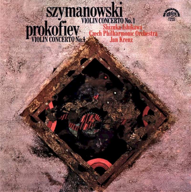 Karol Szymanowski, Sergei Prokofiev, Shizuka Ishikawa - Violin Concerto No. 1 - LP / vinyl
