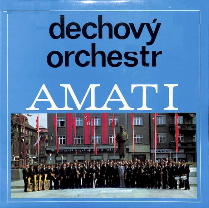 Velký Dechový Orchestr Amati Kraslice - Vivat Amati - LP / vinyl