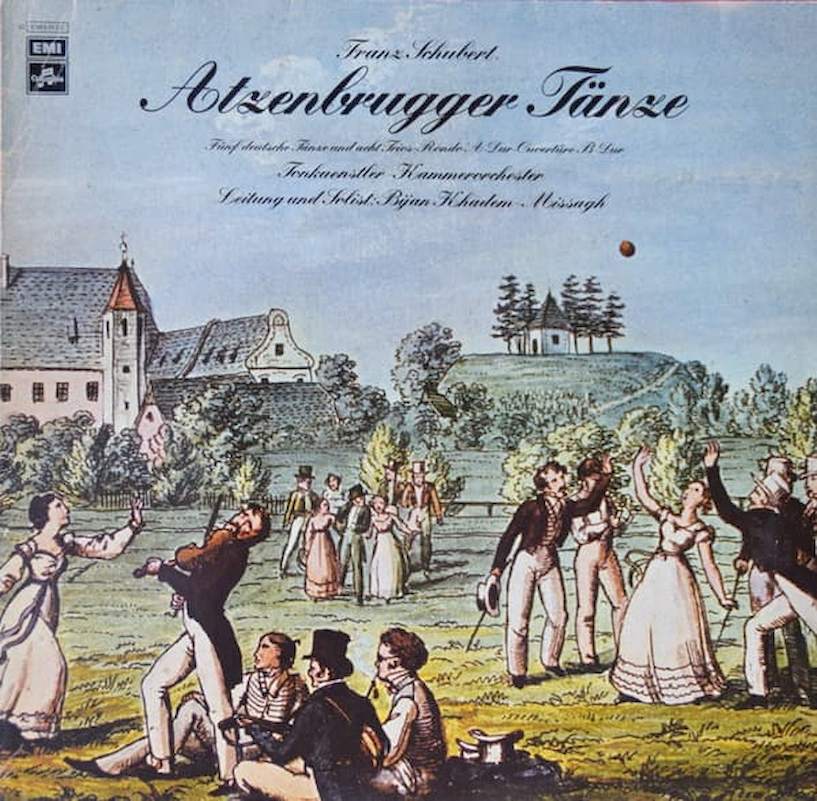 Franz Schubert - Atzenbrugger Tanze D 145 (D 365) - LP / vinyl