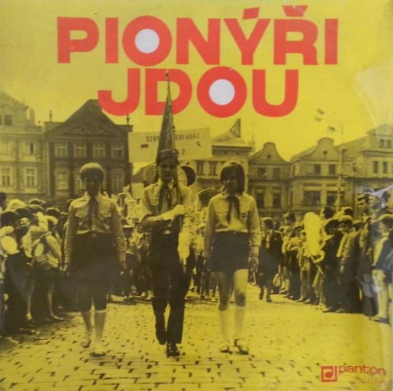 Various - Pionýři Jdou - EP