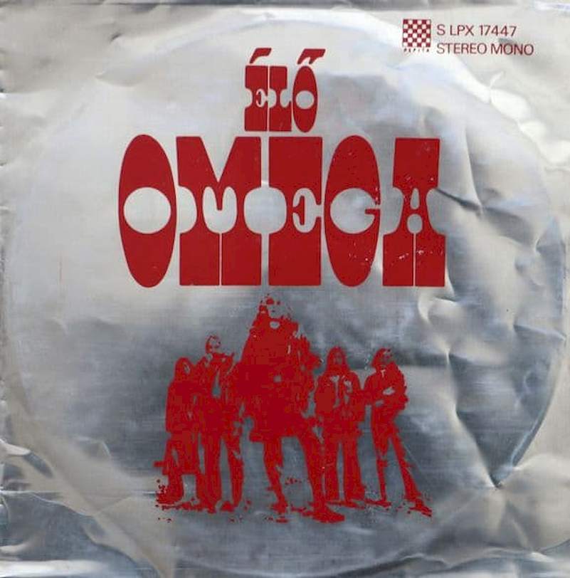 Omega - Élő Omega - LP / vinyl