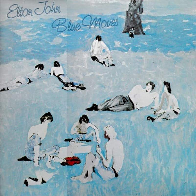 Elton John - Blue Moves - LP / vinyl