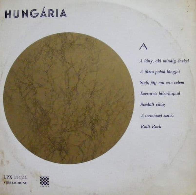 Hungaria - Hungária - LP / vinyl