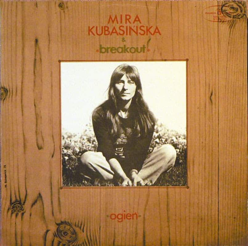 Mira Kubasińska & Breakout - Ogień - LP / vinyl