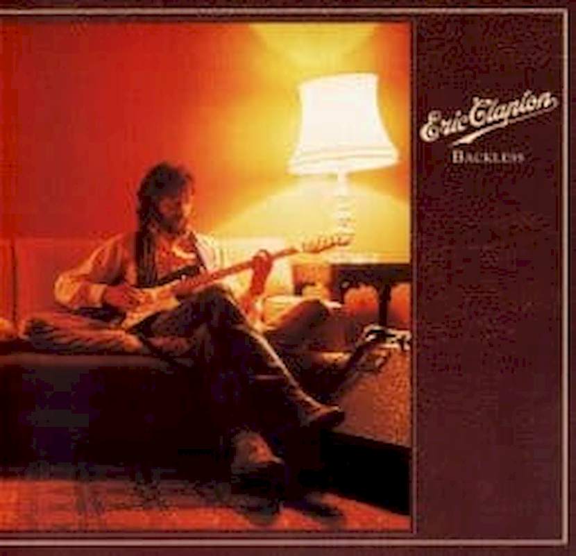 Eric Clapton - Backless - LP / vinyl