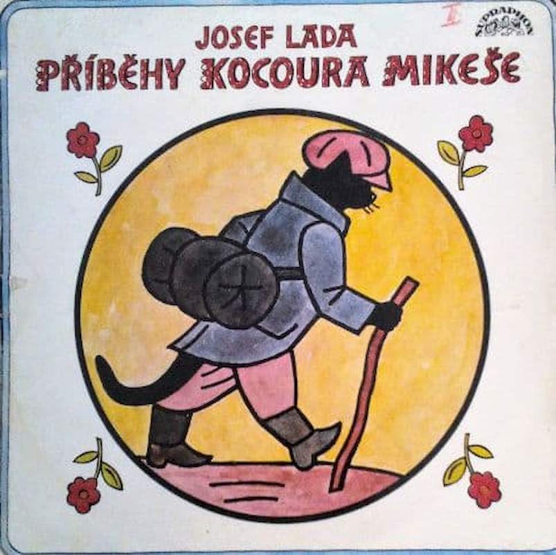 Josef Lada - Příběhy Kocoura Mikeše - LP / vinyl
