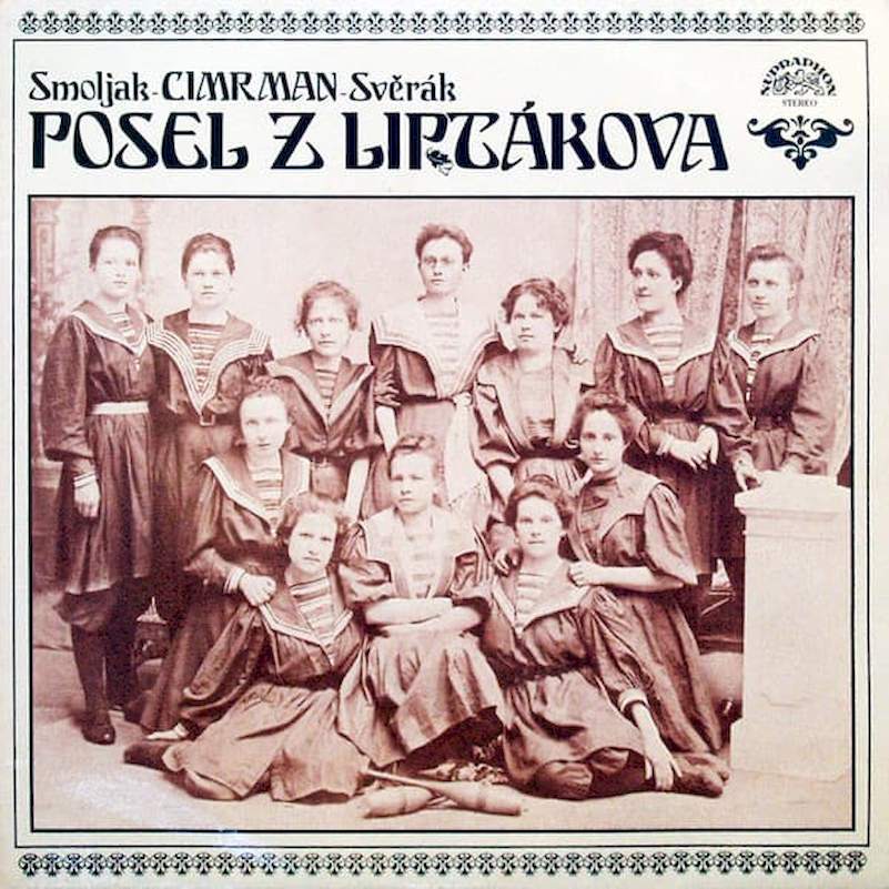 Ladislav Smoljak - Jára Cimrman - Zdeněk Svěrák - Posel Z Liptákova - LP / vinyl