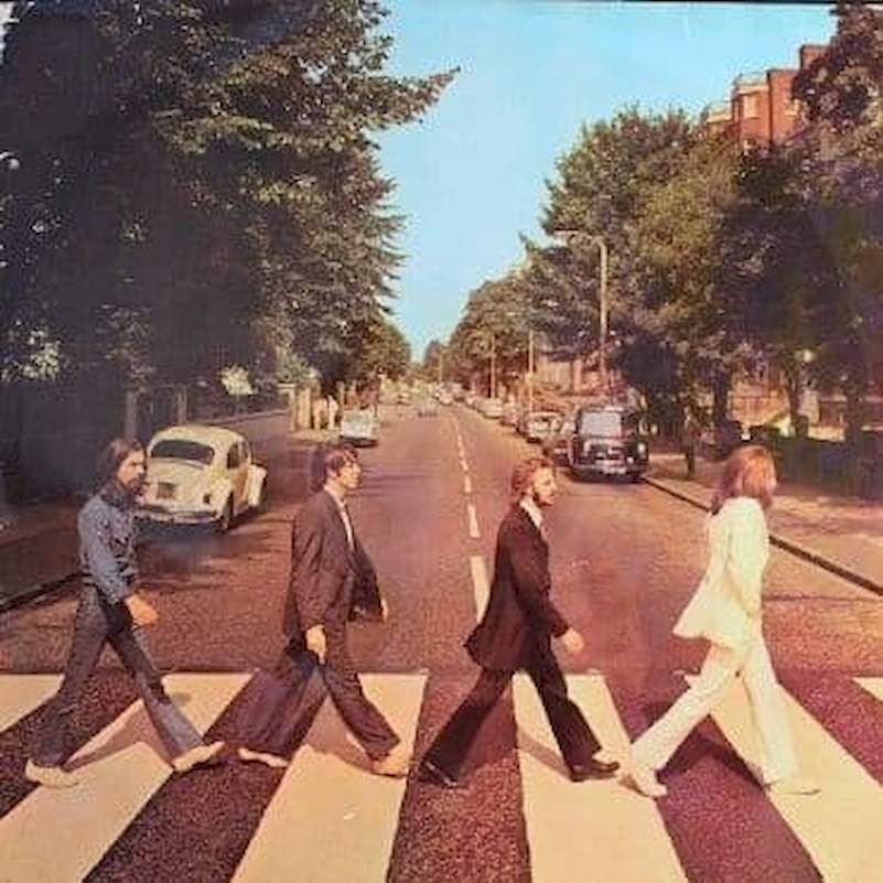 The Beatles - Abbey Road - LP / vinyl