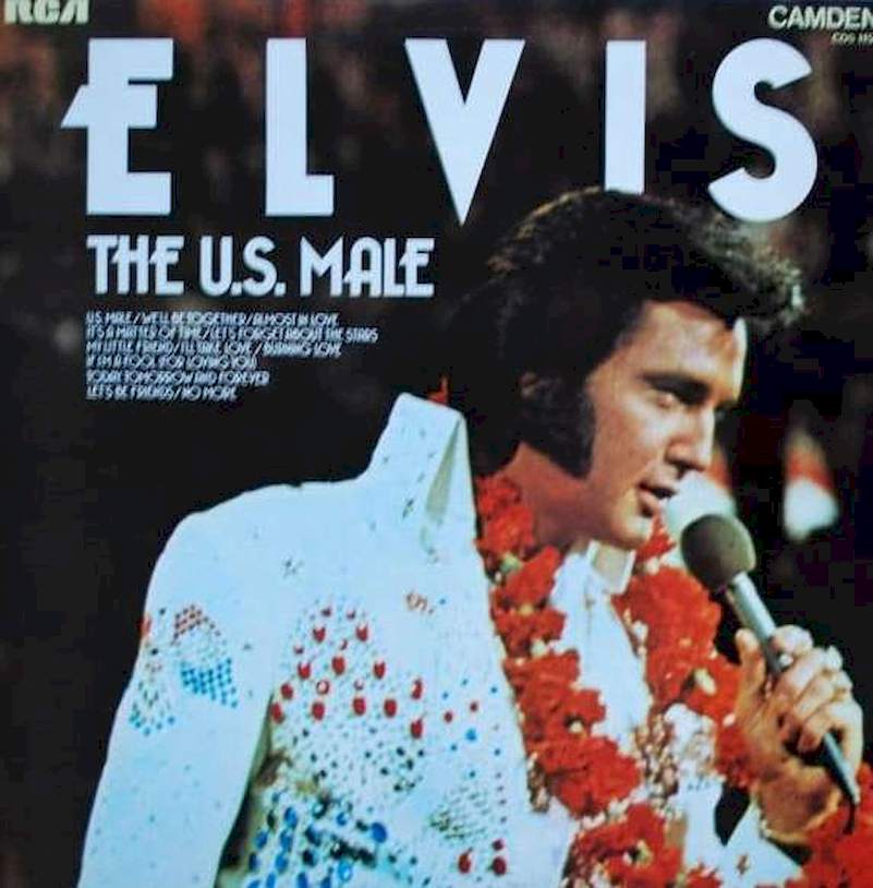 Elvis Presley - The U.S. Male - LP / vinyl