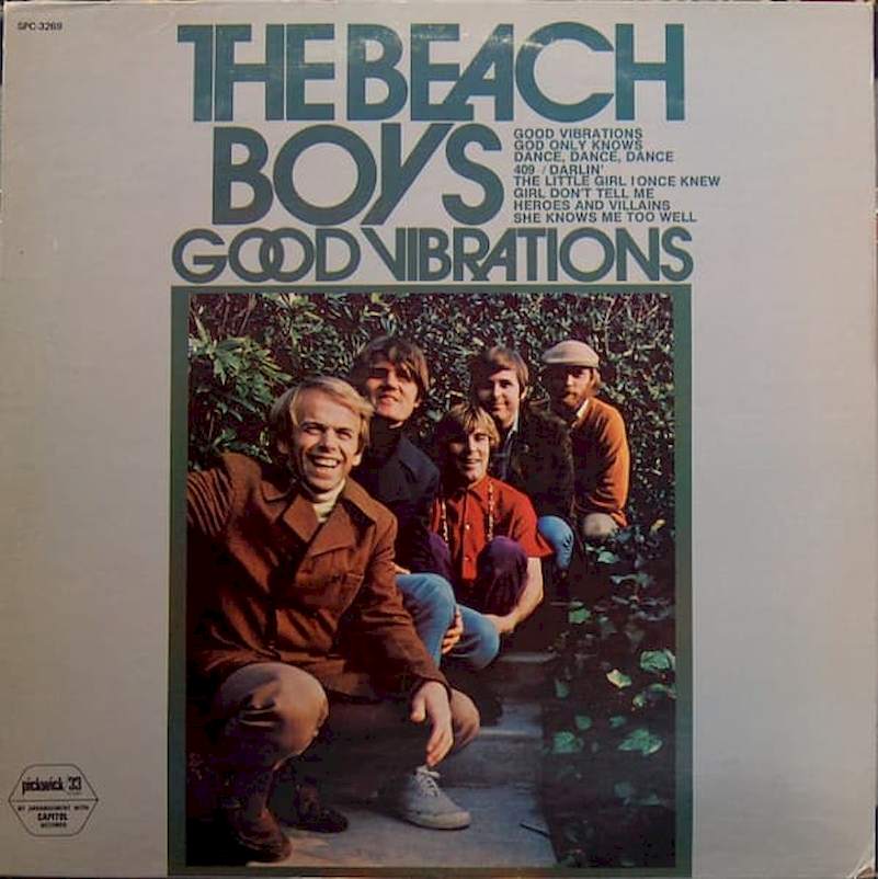 The Beach Boys - Good Vibrations - LP / vinyl